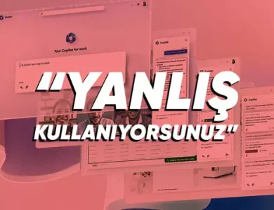 Microsoft’tan Copilot’ı Beğenmeyenlere: Prompt’ları Düzeltin