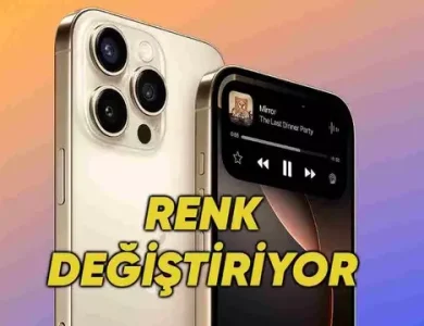 iPhone 17 Pro, Liquid Glass Tasarımıyla Renk Değiştirebilir