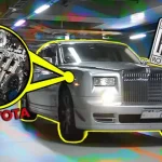 Toyota Motoruyla Modifiye Edilmiş Rolls-Royce ile Tanışın!