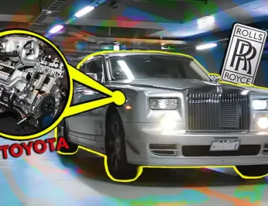Toyota Motoruyla Modifiye Edilmiş Rolls-Royce ile Tanışın!