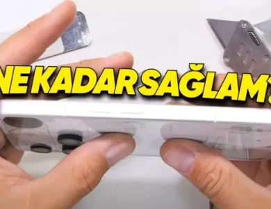 Nothing Phone (3) Sağlamlık Testine Girdi [Video]