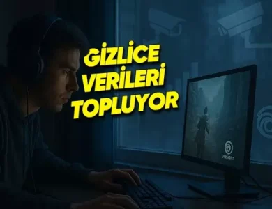 İddia: Ubisoft'un Gizlice Oyuncu Verilerini Topluyor