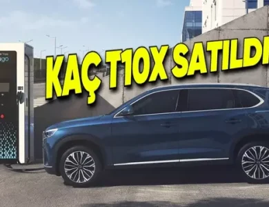 Bugüne Kadar Toplam Kaç Togg T10X Satıldı [Nisan 2025]