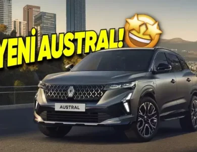 Yeni Renault Austral Tanıtıldı: İşte Özellikleri