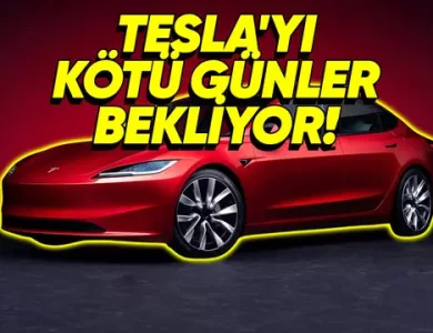 Tesla Son İki Yılın En Kötü Satış Performansını Yaşadı