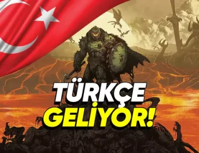 DOOM: The Dark Ages Türkçe Dil Desteğiyle Geliyor