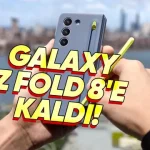 S Pen, Samsung'un Katlanabilir Telefonlarına Geri Dönüyor