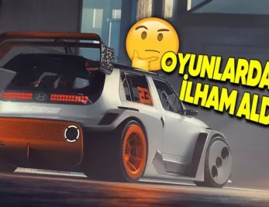Hyundai'den Oyunlardan Fırlayan Konsept Araç: Insteroid