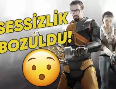 Valve'ın Konsept Sanatçısından İddia: "Half-Life 3 Geliştiriliyor..."