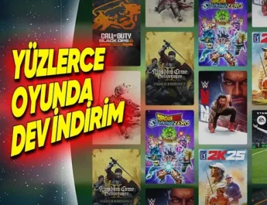 Xbox Bahar İndirimi Başladı: İşte Fiyatı Düşen Oyunlar