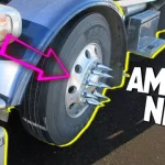 Kamyonların Tekerlerindeki Çiviler Ne Oluyor?