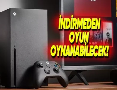 Xbox Konsollarında Direkt Buluttan Oyun Oynanabilecek!