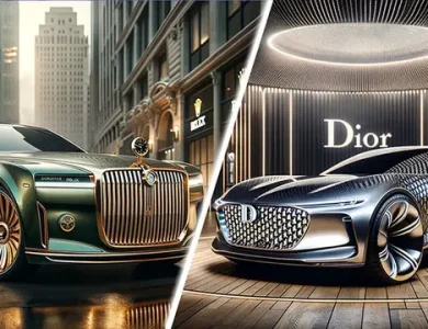 Modanın Ünlü Lüks Markaları Araba Üretse Nasıl Görünürdü?