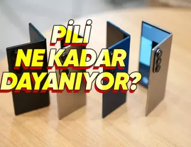 Samsung Galaxy Z Fold 7 Pil Testine Girdi 13 Samsung Galaxy Z Fold 7 Pil Testine Girdi