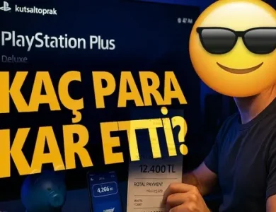 27 Yıllık PlayStation Plus, Kaç TL Kâr Etti?