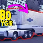 Gaz Türbini ile Çalışan Kamyon: Chevrolet Turbo Titan III