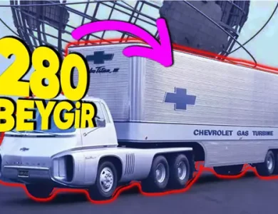Gaz Türbini ile Çalışan Kamyon: Chevrolet Turbo Titan III 18 Gaz Türbini ile Çalışan Kamyon: Chevrolet Turbo Titan III
