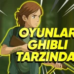 Oyunlar Ghibli Tarzında Grafiklere Sahip Olsalardı Nasıl Görünürlerdi?