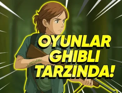 Oyunlar Ghibli Tarzında Grafiklere Sahip Olsalardı Nasıl Görünürlerdi?