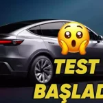 Tesla Model Y İçin Türkiye’de Test Sürüşü Başladı