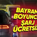 Togg'dan T10X Sahiplerine Bayram Müjdesi