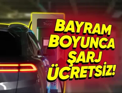 Togg'dan T10X Sahiplerine Bayram Müjdesi