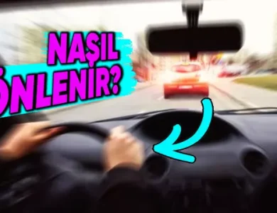 Arabada Aniden Fren Tutmazsa Ne Yapmalıyız?