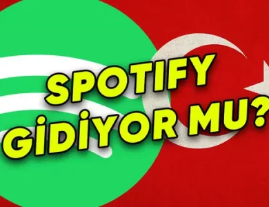 Spotify, Türkiye'den Geçici yada Kalıcı Olarak Çekilebilir! 13 Spotify, Türkiye'den Geçici veya Kalıcı Olarak Çekilebilir!