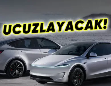 Uygun Fiyatlı Tesla Model Y Seri Üretime Girdi