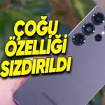 Samsung Galaxy S26 Ultra'nın Birçok Özelliği Sızdırıldı!