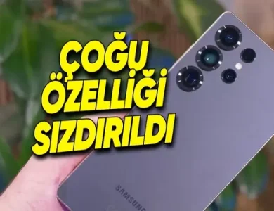 Samsung Galaxy S26 Ultra'nın Birçok Özelliği Sızdırıldı!