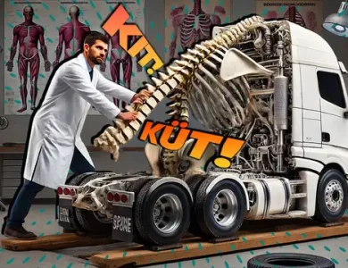 Kamyonlarda "Kayropraktik Tedavi" Nasıl Oluyor?