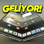 Katlanabilir iPhone'un Ekran Üretimi Başlıyor