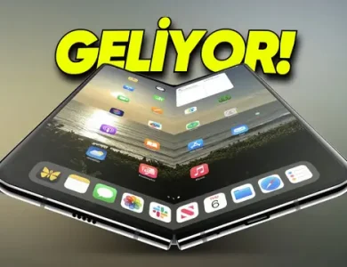 Katlanabilir iPhone'un Ekran Üretimi Başlıyor