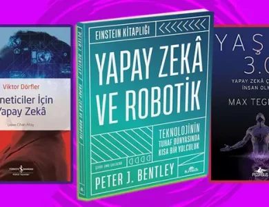 Yapay Zekâ ile İlgili Kitap Önerileri 13 Yapay Zekâ ile İlgili Kitap Önerileri