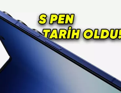 Samsung, Galaxy Z Fold7'nin S Pen Desteğini Kaldırdı