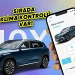 Togg'lara Dijital Anahtar ve Uzaktan Kontrol Özelliği Geldi