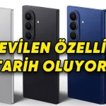 Samsung Galaxy Z Fold7'de S Pen Desteği Olmayacak