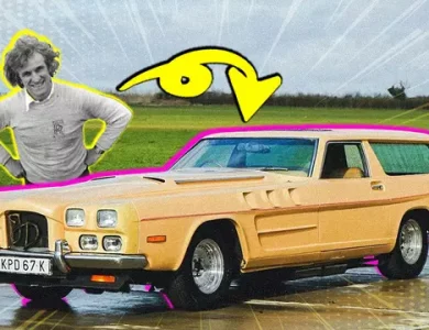 27 Litrelik Motora Sahip Bir Araba Yapıp Davalık Olan Adam