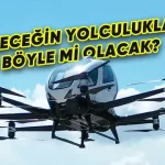 Avrupa'da İlk İnsansız eVTOL Uçuşu Gerçekleşti