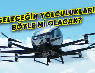 Avrupa'da İlk İnsansız eVTOL Uçuşu Gerçekleşti 16 Avrupa'da İlk İnsansız eVTOL Uçuşu Gerçekleşti