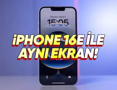 iPhone 17e'den İlk Detaylar Ortaya Çıktı 13 iPhone 17e'den İlk Detaylar Ortaya Çıktı