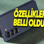 Samsung Galaxy Z Fold7, Z Flip7 ve Z Flip7 FE Sızdırıldı!