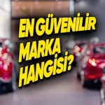 En Güvenilir Araba Markaları Belli Oldu