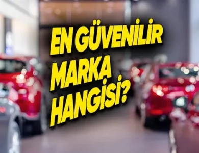 En Güvenilir Araba Markaları Belli Oldu