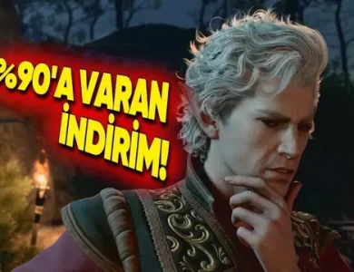 Steam'de Bu Hafta Fiyatı Düşen Oyunlar (7-14 Nisan)