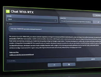 NVIDIA'nın Sohbet Botu Chat with RTX Tanıtıldı