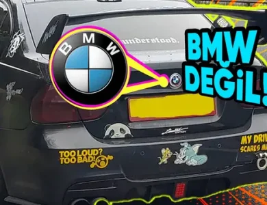 Mercedes Gibi Birçok Araç Niye Sahte BMW Logosuyla Dolaştı?