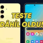 Samsung’un Galaxy S24 FE Modeli One UI 8 Testine Dâhil Oldu