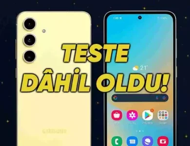 Samsung’un Galaxy S24 FE Modeli One UI 8 Testine Dâhil Oldu